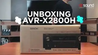 Unboxing Denon X2800H