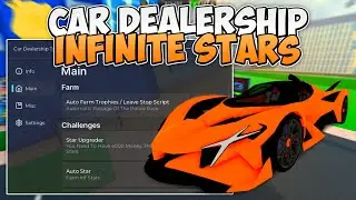 NEW OP Car Dealership Tycoon Script - MONEY FARM, INFINITE STARS + MORE! (PASTEBIN) 2024