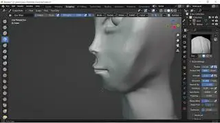 Blender |  Sculpting Head And Face For The First Time