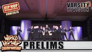 Sayawatha Dance Troupe - Philippines (Varsity) | HHI 2019 World Hip Hop Dance Championship Prelims