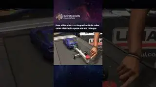 A Física do Reboque