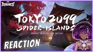 Tokyo 2099 Spider Islands IS COOL! | Marvel Rivals Reaction