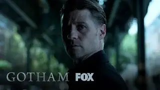 Jim Gordon Stands In Front Of An Oncoming Semi Truck | Season 3 Ep. 4 | GOTHAM