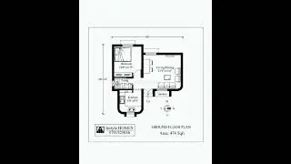 Small house plan / low budget building design / building floor plan / east facing building plan