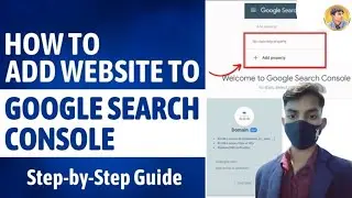 How to Add & Verify Website in Google Search Console.