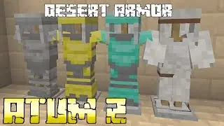 Atum 2 Preview - Desert Armor