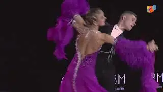 Alexey Glukhov & Anastasia Glazunova | 2024 WDSF GrandSlam Standard Calvià, Final Viennese Waltz