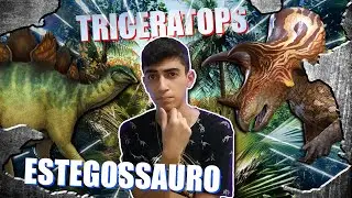 Batalha 2.5: Estegossauro vs. Triceratops