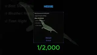 The Rarest Fish In FISCH| ROBLOX  