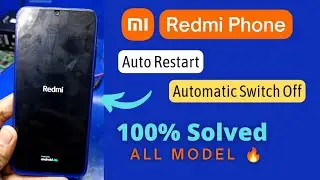 Redmi Note 8 Automatic Switch Off Problem 100% Solution | How To Fix Auto Restart | GADGET GLORY