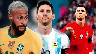 NJR10 | LM10 | CR7 - Mini Skills Show