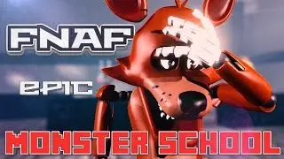 FNAF Epic Monster School: Arm Wrestling - Minecraft Animation [Five Nights at Freddy's]