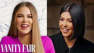 Kourtney and Khloé Kardashian Take Lie Detector Tests | Vanity Fair