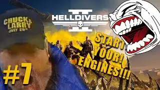 [7] HELLDIVERS 2 #letsplay #live The Automatons got budget AT-ATs?