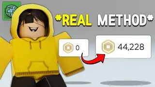 How to Easily Get FREE ROBUX in ROBLOX 2024.. (REAL METHOD)