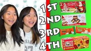 We Ranked Christmas Snacks from BEST to WORST! | Janet and Kate