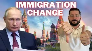 New Russian Immigration Decree Will Change Many Lives!🇷🇺