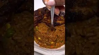 This vegetable Jollof rice is a back to back hit ! #shortvideo #shortsvideo #short #jollofrice