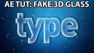 After Effects Tutorial: 3D Glass Effect (Beginner)