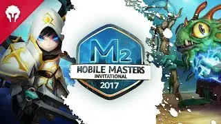 MOBILE MASTERS INVITATIONAL! AMAZON ESPORTS! VAINGLORY, HEARTHSTONE, SUMMONER'S WAR