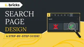 Design a Search Page Using Brick Builder's Search Filter Element
