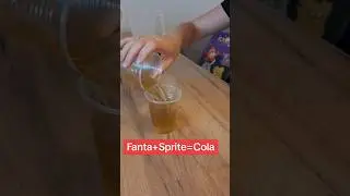 Fanta+Sprite=Cola?