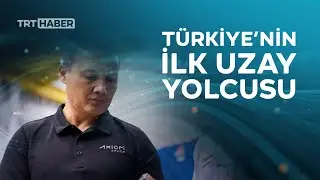 Alper Gezeravcı uzay yolunda