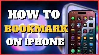 How to Bookmark on iPhone 15 Pro | 2024 Easy Guide