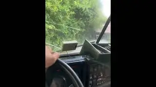 Штурмуем подъем Сочи КамАЗ 65115 доставка щебня 👋