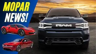 Mopar News July 2023 - New Ram 1500 Tungsten, Dodge Pays Massive Hemi Fines, Alfa Supercar, & MORE!