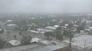 Snow in Florida?! LIVE TOWER CAM | Panama City, FL