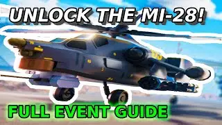 The Fastest Way to Unlock New MI-28 Helcopter | #militarytycoon