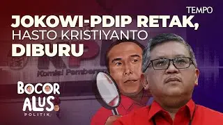 Bukti KPK Menjerat Hasto Kristiyanto dalam Kasus Suap Harun Masiku | Bocor Alus Politik