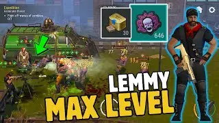 FINALLY I GOT MAX LEVEL | LEMMY MAVERICK | Last Day On Earth: Survival