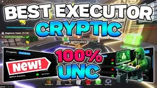 [100% UNC] Best Roblox Executor | Cryptic