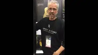 Lussier Guitars with Builtin Recorder NAMM 2020