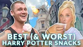 The BEST & WORST Snacks In The Wizarding World Of Harry Potter | Universal Orlando