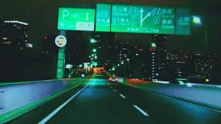 tokyo night drive - lofi hiphop + chill + beats to sleep/relax/study to ✨