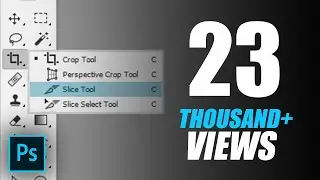 How to Use Slice Tool in photoshop - Chapter - 1, Part - 5 (Hindi)