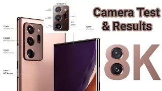 Samsung Note 20 Ultra 5g Camera Test