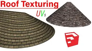 SketchUp Roof UV Texturing Plugin - TutorialsUp