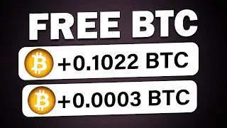 Earn Free Bitcoin BTC 🔥 Only with this trick (100% Legit!)