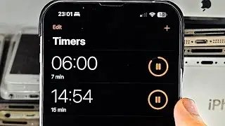 How To Set Multiple Timers on iPhone iOS 17