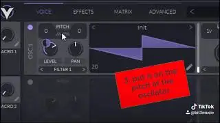 how to make an arpeggio on vital 🎧