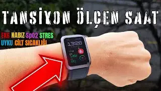 GERÇEK TANSİYON ÖLÇEN SAAT! | Huawei Watch D İncelemesi