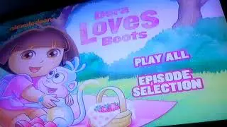 DORA the Explorer- Dora Loves Boots