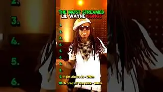 The Most Streamed Lil Wayne Songs 
