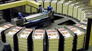How Money Is Made - Modern Money Printing Factory