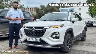 New Maruti Suzuki FronX 2023 🔥 Ownership Experience - Fronx Delta Plus | White Colour !