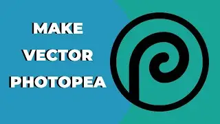 How to Make Vector in Photopea ? Photopea Tips & Tricks